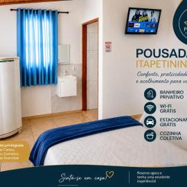 Apartamentos-8-3-6 - Pousada Itapetininga، فندق في ايتابتشننجا