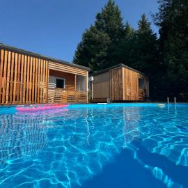 Bungalows Sonnenblume am Klopeiner See, hotell sihtkohas Sankt Kanzian