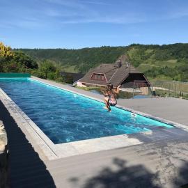 Moselblick am Waldrand, hotel di Traben-Trarbach