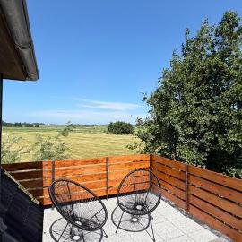 WATERKANT SPO Böhl - Dachterrasse & Sonnenuntergänge, hotel em Ording