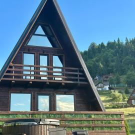 Rivera Cabin, Hotel in Colibiţa