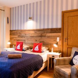 Ostoja Dwa Jeziora, hotel din Węgorzewo