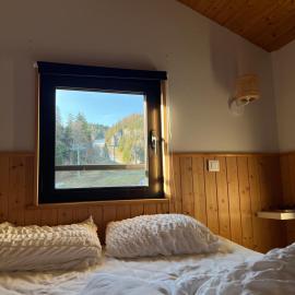 Mijoux में, होटल Appartement au pied des pistes à 20 min des Rousses