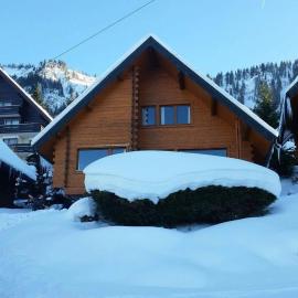 Chalet les Alpages vue panoramique sur le lac Léman, отель в городе Толлон