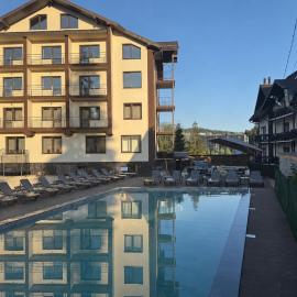 Madison, hotel i Bukovel