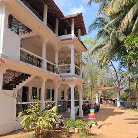 Mukund Sadan Retreat Arambol Goa