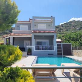 Luxury Villa Stironas private pool Central Crete