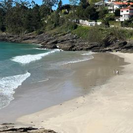Apartamento Caneliñas Beach, hotel in Portonovo