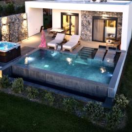 Aphrodite Luxury Villas & Suites-Private Heated Pool & Jacuzzi, hotel en Cos