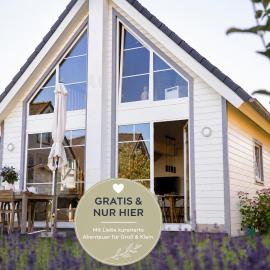 Skandi Design Ferienhaus mit Hafenblick & Beach