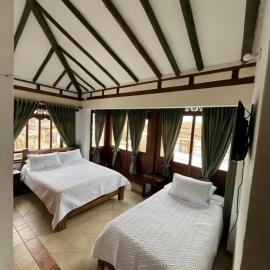 Aparta hotel Villa Cemandy – hotel w mieście Villa de Leyva