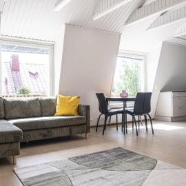 An idyllic large wooden house near the city center, hotel in Tampere
