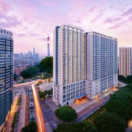 Baogeli Landmark Cloud Hotel -Canton Tower Pazhou Convention and Exhibition Center Flagship Branch