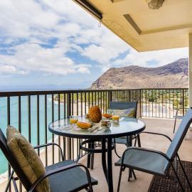 Viesnīca Oceanfront Corner Unit , Hawaiian Princess pilsētā Waianae