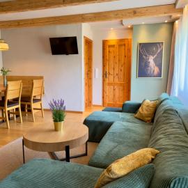 Design Apartment im Chalet Stil für bis zu 6 Gäste, hotel in Reit im Winkl
