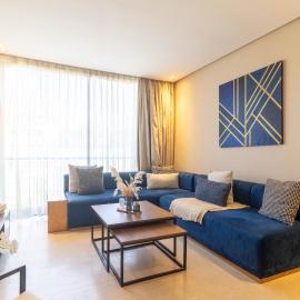 Cosy appartement à Ain Diab Anfa