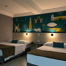 Terrazas Hotel, hotell sihtkohas Curitiba