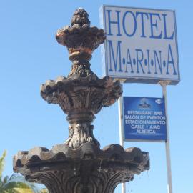 Hotel Marina Topolobampo，Topolobampo的飯店