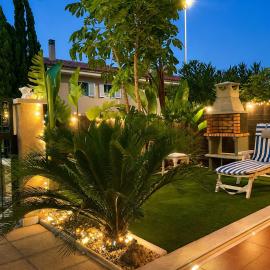 Bungalow with Pool & BBQ - Carabassi Beach 10'