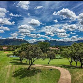 Pecanwood Golf Estate 5BR Villa - view, private pool & solar