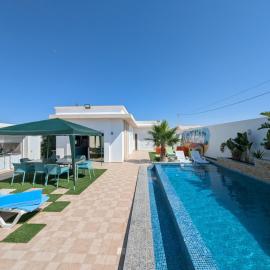 Awlād ‘Umar में, होटल Villa SUN SQUARE DJERBA