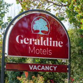 Geraldine Motels、ジェラルディンのホテル