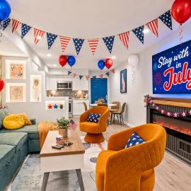 Stylish Old City Big 1BR Steps to Historical Sites, hotel u gradu 'Philadelphia'