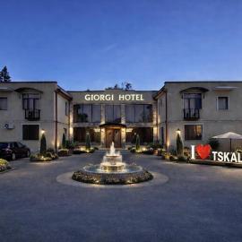 Hotel Giorgi, хотел в Цкалтубо