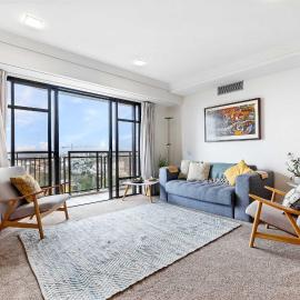 Bright 1 Bedroom Beauty with Balcony Zodiak Stays、オークランドのホテル