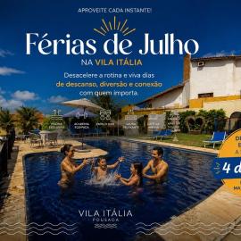 Pousada Vila Italia - Porto da Dunas, hotel di Aquiraz