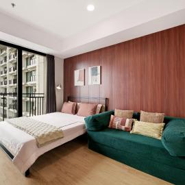 NEW Studio Mampang with City View and Netflix