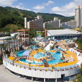 Phoenix Resort Pyeongchang, hotel di Pyeongchang