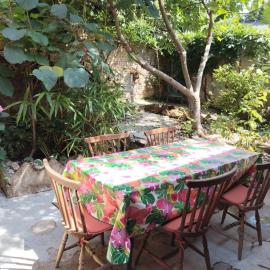 Maison Berrichonne 2 chambres cour et jardin