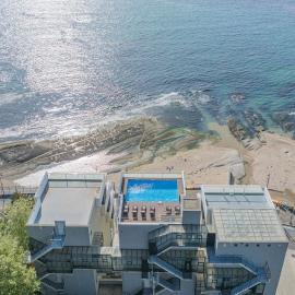 Goseong Sono Heim Ocean View Spa Pension、固城郡のホテル