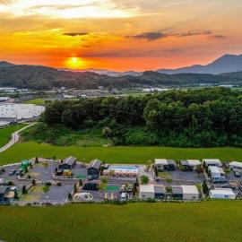 Pocheon Choice Camp Caravan, отель в городе Пхочхон