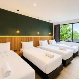 Guru Giri Forest Cabin 2BR 8 Pax