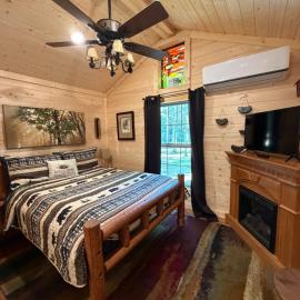 The Dapper Duck Log Cabin, hotel u gradu 'Cosby'