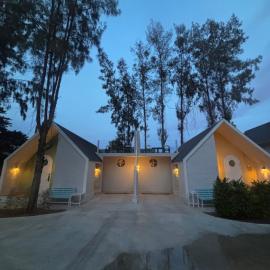 Dehut Boutique Homestay hut3, hotel u gradu 'Khon Kaen'
