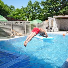 Guest House on Rustaveli 176, hotell i Kobuleti