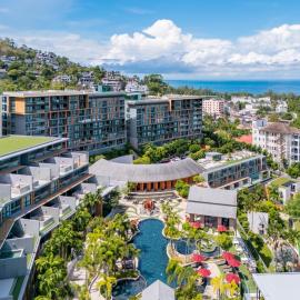 Mida Grande Resort Phuket Official Account, hotel v destinácii Surin Beach