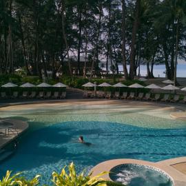 Dusit Thani Laguna Phuket, hotelli kohteessa Bang Tao Beach