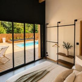 La Villa Véga 8 pers, hotel en Martillac