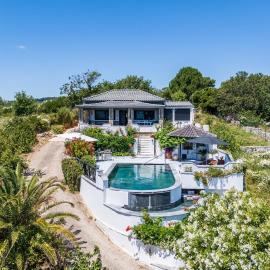 Marbury Heights Skopelos Town Pool Villa Secluded & Stunning