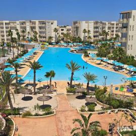 Palm lake resort Folla Monastir, hotel v destinaci Monastir