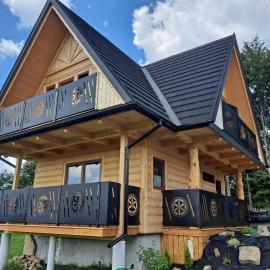 Domek Góralski Zębianski Dworek, hotel en Ząb