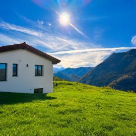 Picos de Europa views, new house in Cangas de Onis