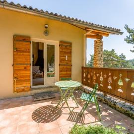 Viesnīca Chalet Mont Ventoux pilsētā Beaumont-du-Ventoux