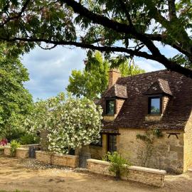Maison Périgourdine près de Bergerac avec Spa privé