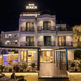 Zurich Hotel, hotel en Ksamil