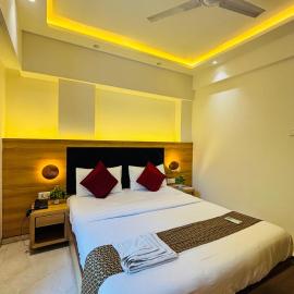 Pancharatna Regency, hotel em Chinchwad